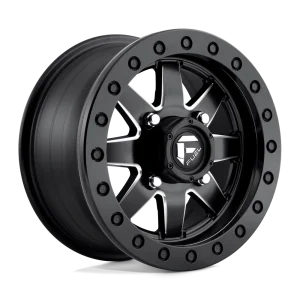 Fuel UTV – D938 MAVERICK BEADLOCK – Black – 14″x7″ 38mm – Summer Wheels – D9381470A554